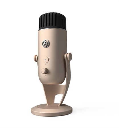 Arozzi Colonna Microphone - Gold